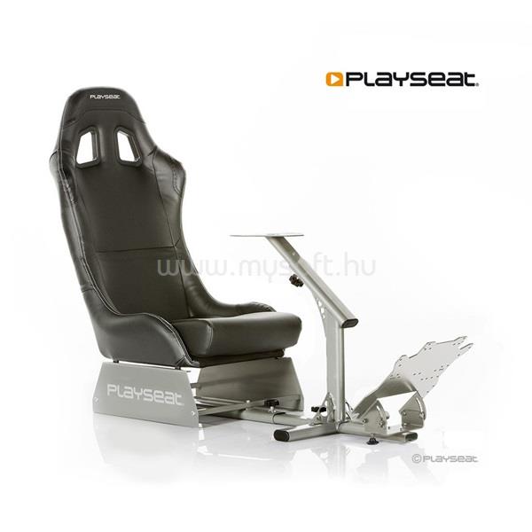 PLAYSEAT REM.00004 Szimulátor cockpit - Evolution Black ActiFit (Tartó konzolok: kormány,pedál, összecsukható,fekete)