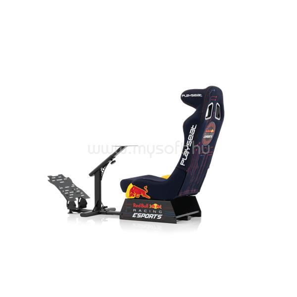 PLAYSEAT PlayseatR Szimulátor cockpit - Evolution PRO - Red Bull Racing (Tartó konzolok: kormány, pedál, összecsukható, fekete)