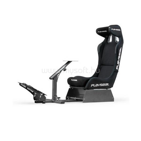 PLAYSEAT Playseat Szimulátor cockpit - Evolution Pro ActiFitT (Tartó konzolok: kormány, pedál, összecsukható, fekete)