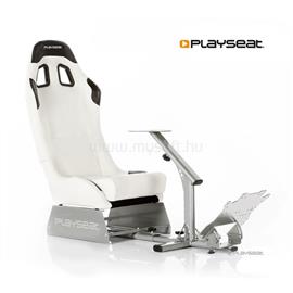 PLAYSEAT Playseat Szimulátor cockpit - Evolution White (Tartó konzolok: kormány,pedál, összecsukható, fehér) REM.00006 REM.00006 small