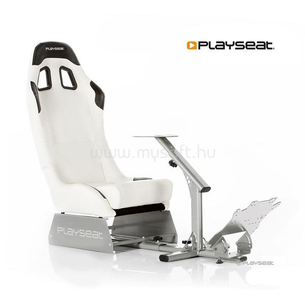 PLAYSEAT PlayseatR Szimulátor cockpit - Evolution White (Tartó konzolok: kormány,pedál, összecsukható, fehér) REM.00006
