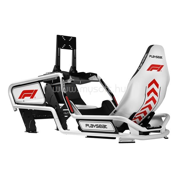 PLAYSEAT PlayseatR Szimulátor cockpit - Formula Intelligence F1R Edition (Direct Drive ready, fehér)
