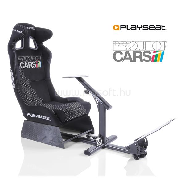 PLAYSEAT PlayseatR Szimulátor cockpit - Project Cars (Tartó konzolok: kormány, pedál, összecsukható, fekete) RPC.00124