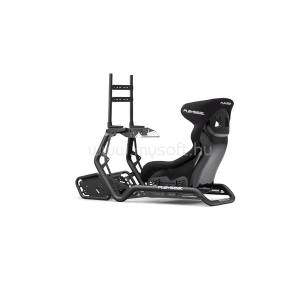 PLAYSEAT Szimulátor cockpit - Sensation Pro ActiFitT (Tartó konzolok: kormány, pedál, TV Konzol 55"-ig, fekete)