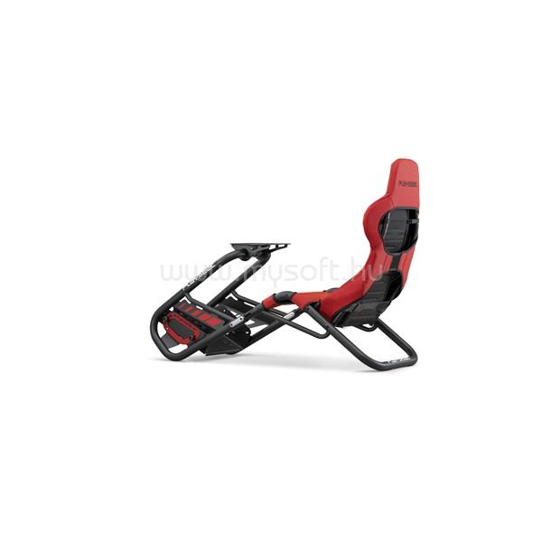 PLAYSEAT Szimulátor cockpit - Trophy Red (Tartó konzolok: kormány, pedál,, piros)