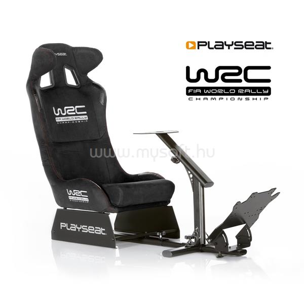 PLAYSEAT PlayseatR Szimulátor cockpit - WRC (Tartó konzolok: kormány, pedál, összecsukható, fekete) REW.00062