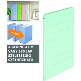 PLUS JAPAN Basic Zero max 280lap egyszerúsített pasztell zöld iratrendező PLG4136 small