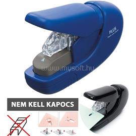 PLUS JAPAN mini kapocsnélküli kék tűzőgép PLH4113 small