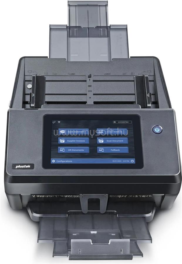 PLUSTEK ESCAN A450 PRO A4 DUPLEX ADF NETZWERK SCANNER IN