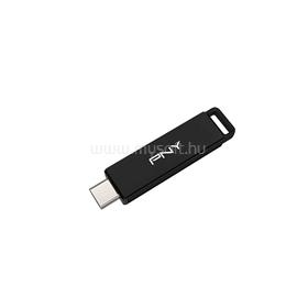 PNY 128GB Elite-X Type-C USB 3.2 Gen 1 Flash Drive Black P-FDI128ELTXC-GE small