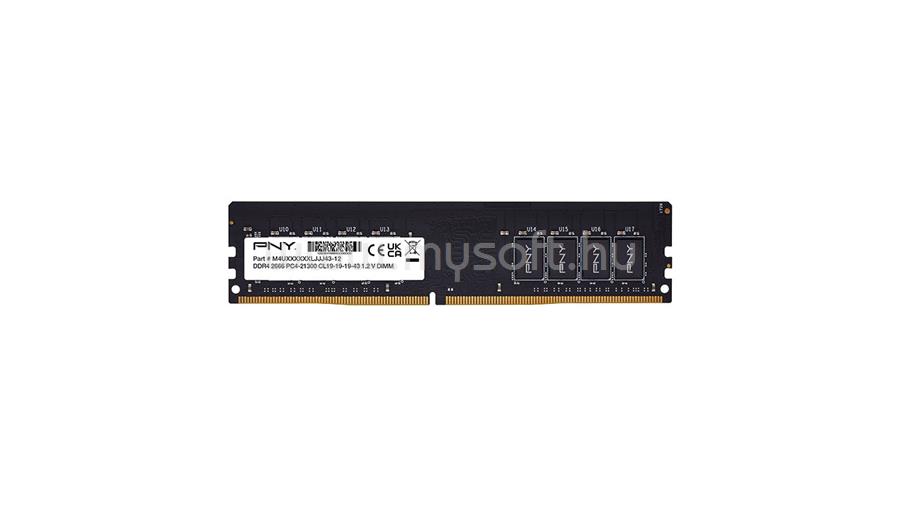 PNY DIMM memória 16GB DDR4 2666MHz CL19 (tálcás)