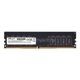 PNY DIMM memória 8GB DDR4 2666MHz CL19 (tálcás) MD8GSD42666-SI small
