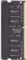 PNY 16GB DDR4 2666MHz SODIMM Black MN16GSD42666-SB small
