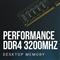 PNY DIMM memória 16GB DDR4 3200MHz CL22 MD16GSD43200-SB small