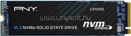 PNY 256GB M.2 2280 NVMe CS1030 OEM M280CS1030-256-BLK small
