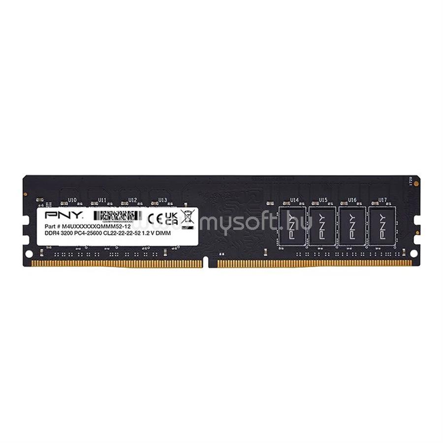 PNY 32GB DDR4 3200MHz Black