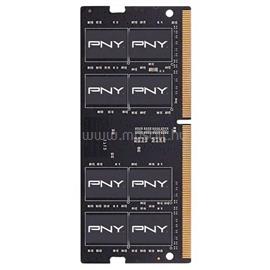 PNY 8GB DDR4 2666MHz SODIMM Black MN8GSD42666-SB small