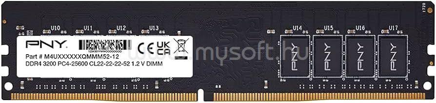 PNY 8GB DDR4 3200MHz Black OEM