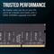PNY 8GB DDR4 3200MHz SODIMM Performance Black MN8GSD43200-TB small