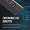 PNY 8GB DDR4 3200MHz SODIMM Performance Black MN8GSD43200-TB small