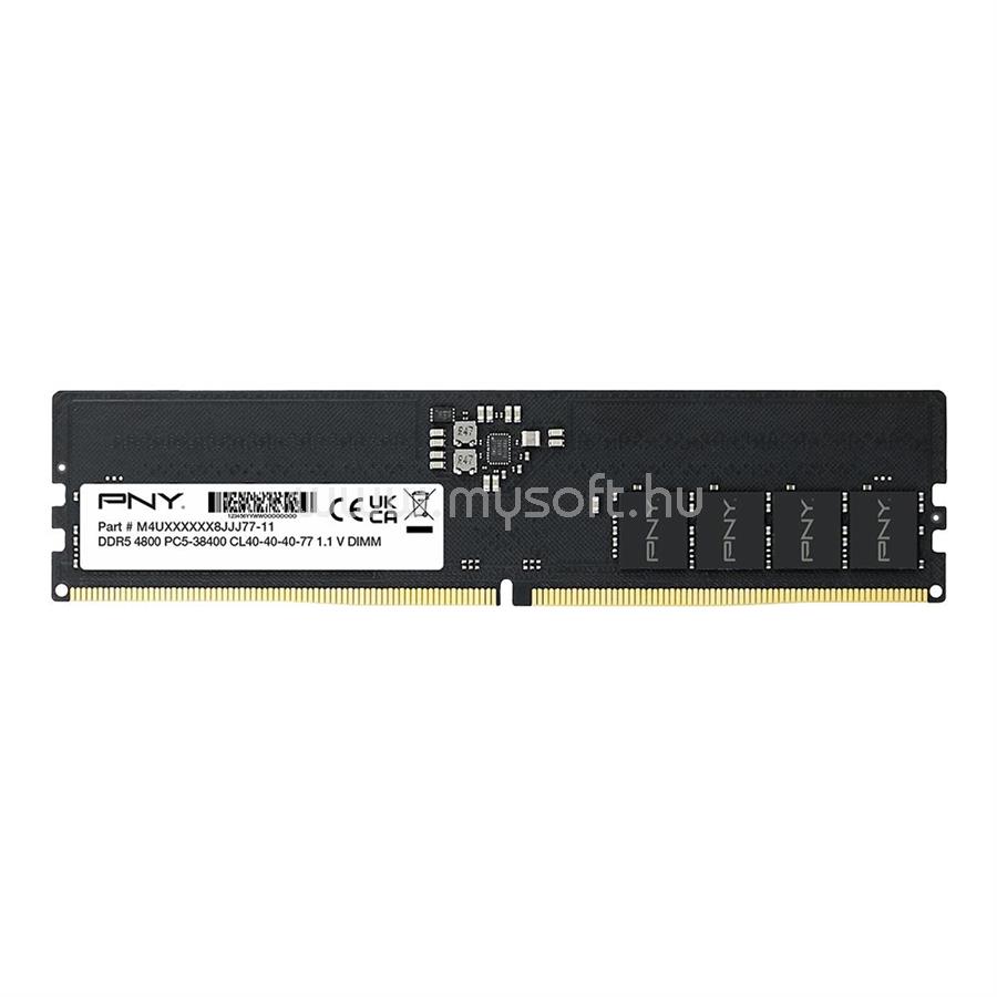 PNY 8GB DDR5 4800MHz Performance OEM