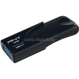 PNY ATTACH 4 USB 3.1 32GB pendrive FD32GATT431KK-EF small