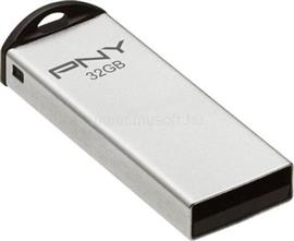 PNY ATTACHE USB 2.0 32GB pendrive (metál) FD32GATT4X2-EF small