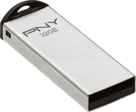 PNY ATTACHE USB 2.0 32GB pendrive (metál)