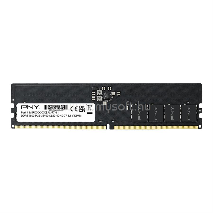 PNY DIMM memória 16GB DDR5 4800MHz CL40 PERFORMANCE
