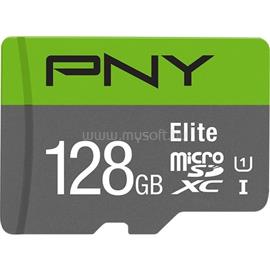 PNY ELITE 128GB Class 10/UHS-I (U1) microSDXC memóriakártya P-SDU128V11100EL-GE small