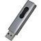 PNY ELITE STEEL USB 3.1 256GB pendrive FD256ESTEEL31G-EF small