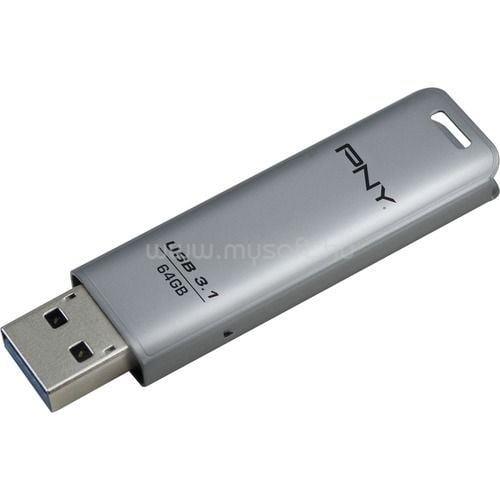 PNY Elite Steel USB 3.1 Type-A 64GB pendrive