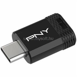 PNY ELITE-X FIT USB 3.2 TYPE-C 256GB pendrive (fekete) P-FDI256EXFITC-GE small
