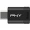 PNY ELITE-X FIT USB 3.2 TYPE-C 256GB pendrive (fekete) P-FDI256EXFITC-GE small