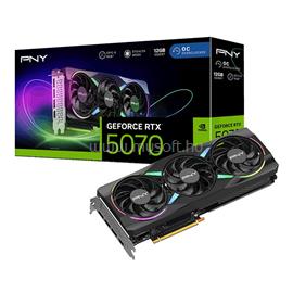 PNY GeForce RTX5070 12GB DDR7 EPIC-X RGB OC VCG507012TFXXPB1-O small