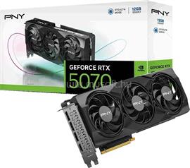 PNY GeForce RTX5070 12GB DDR7 GAMING TRIPLE FAN VCG507012TFXPB1 small