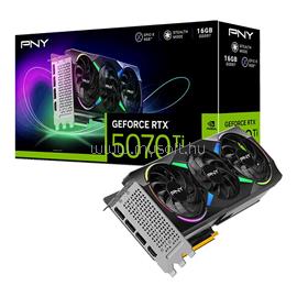 PNY GeForce RTX5070TI 16GB DDR7 Gaming Triple Fan ARGB VCG5070T16TFXXPB1 small