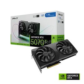 PNY GeForce RTX5070TI 16GB DDR7 Slim OC Dual Fan VCG5070T16DFSXPB1-O small