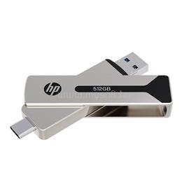 PNY HP 911 PRO OTG TYP-A/TYP-C 512GB pendrive HPFD911PRO-512 small