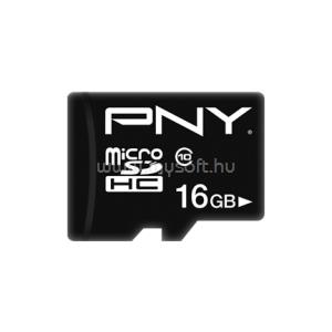 PNY MICRO SD PERFORMANCE PLUS 16GB HC CLASS 10 + SD ADAPTER