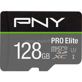PNY MICRO-SDXC PRO ELITE 128GB CLASS 10 UHS-I U3 A1 V30 SD ADAPTER P-SDU128V31100PRO-GE small