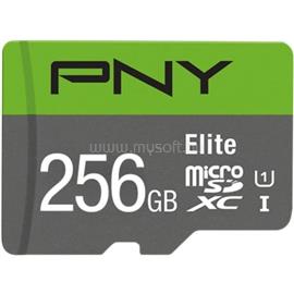 PNY ELITE 256GB MICROSDXC memóriakártya P-SDU256V11100EL-GE small