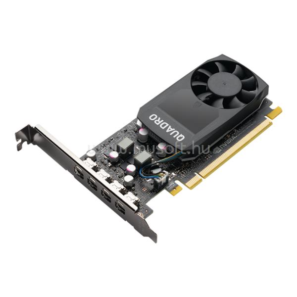PNY Videokártya nVidia Quadro P1000 4GB GDDR5