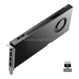 PNY Videokártya nVidia RTX PRO 4000 Blackwell 24GB GDDR7 VCNRTXPRO4000-SB small