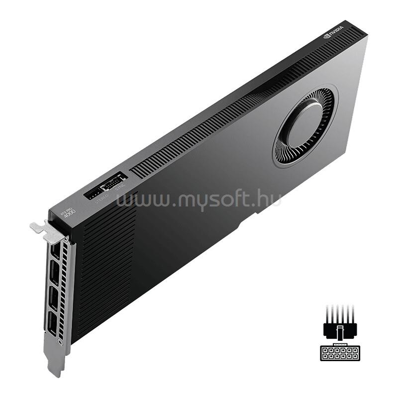 PNY Videokártya nVidia RTX PRO 4000 Blackwell 24GB GDDR7