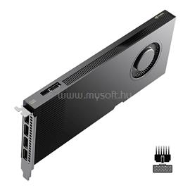 PNY Videokártya nVidia RTX PRO 4000 Blackwell 24GB GDDR7 VCNRTXPRO4000-PB small