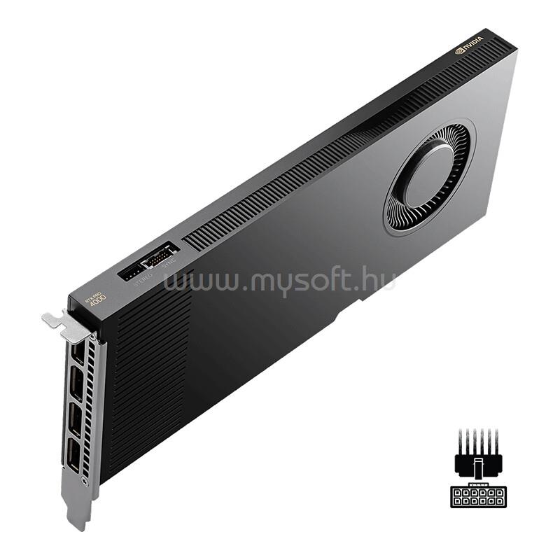 PNY Videokártya nVidia RTX PRO 4000 Blackwell 24GB GDDR7