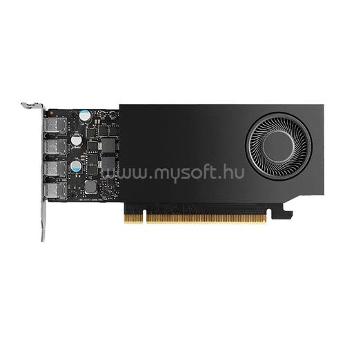 PNY OEM Videokártya nVidia RTX A1000 LOW PROFILE POWER LTD. 8GB GDDR6