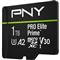 PNY PRO ELITE PRIME MICROSDXC 1TB Class 10/UHS-I U3 V30 memóriakártya P-SDU1TBV32200PEP-GE small