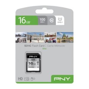 PNY SD ELITE 16GB SDHC CLASS 10 SDHC CLASS 10 UHS-I U1 100 MB/S
